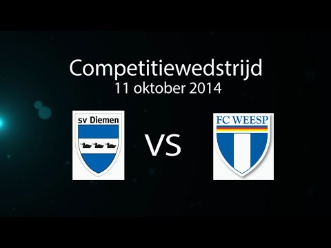 Diemen F1 - Weesp F1 (oktober 2014)
