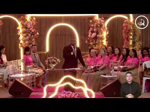 UMA MULHER CHEIA DE GRAÇA | MINISTRAÇÃO COMPLETA COM PR. OSIEL GOMES