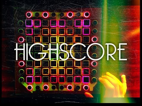 Panda Eyes & Teminite - High Score (Geometry Dash) // Launchpad Performance