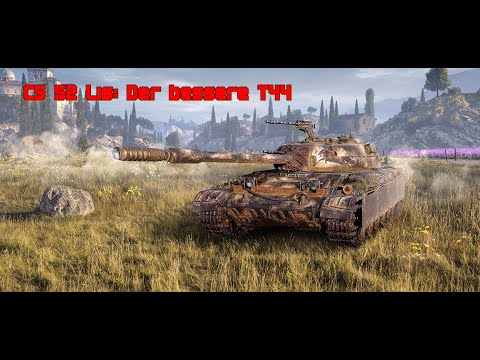 World of Tanks (Xbox SX) CS 52 Lis: Der bessere T44