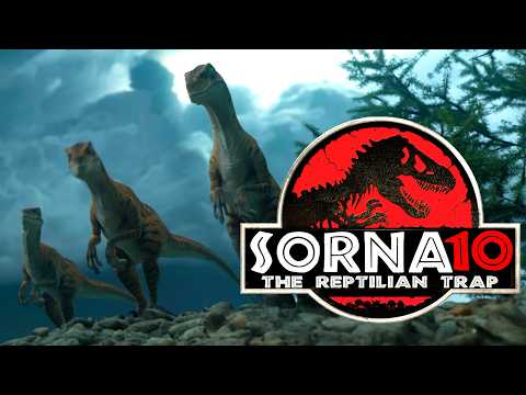 SORNA (Episode 10: The Reptilian Trap) - A Lost World Jurassic Park Horror Film Series (Blender)