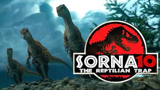 SORNA (Episode 10: The Reptilian Trap) - A Lost World Jurassic Park Horror Film Series (Blender)