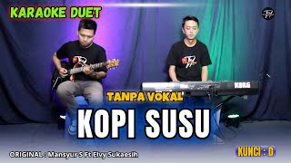 Download lagu KOPI SUSU KARAOKE DUET ( TANPA VOKAL ) mp3 Download lagu KOPI SUSU KARAOKE DUET ( TANPA VOKAL ) mp3