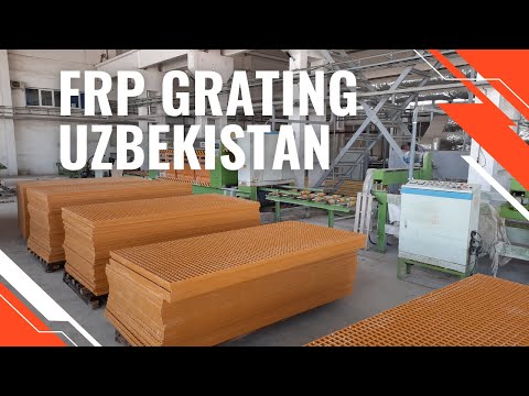 FRP grating FACTORY. Uzbekistan