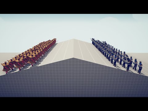 FARMER (50 vs 50) MEDIEVAL - Totally Accurate Battle Simulator TABS