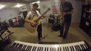 Hey Jude Cover - Robert & Nicholas Grande