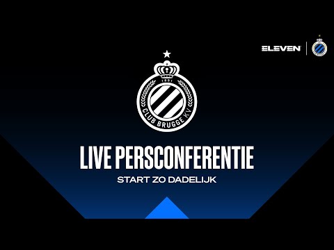 LIVE | PERSCONFERENTIE NA CLUB BRUGGE - KV OOSTENDE | 2020-2021