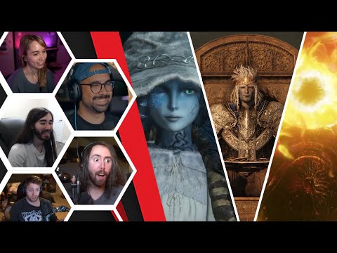 Lets Player's Reaction To Their Respective Endings - Elden Ring