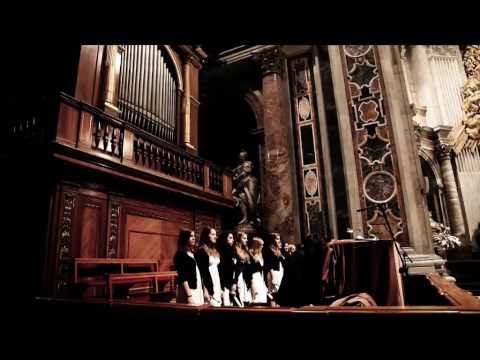 Cat's Eyes - I Knew It Was Over (Performed Live at the Vatican)