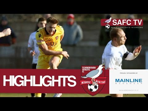 Highlights: Bamber Bridge v Scarborough Athletic - 24/02/2018