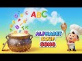 Alphabet Soup Song Learn ABCs With Fun Music Kids Songs