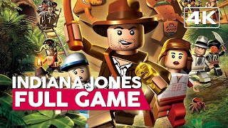 LEGO Indiana Jones  Full Gameplay Walkthrough (PC 