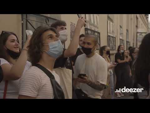 Bob Sinclar mixe par surprise sur un balcon parisien  Deezer Session