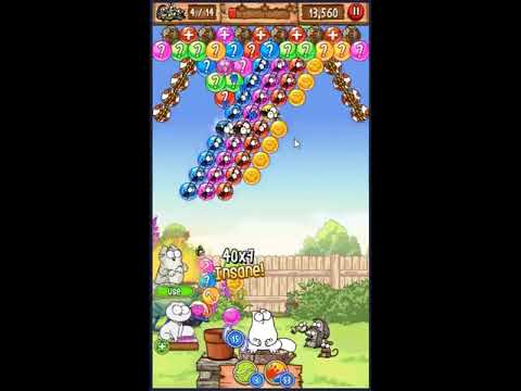 Simon's Cat Pop Time Level 849 - NO BOOSTERS 😺 | SKILLGAMING ✔️