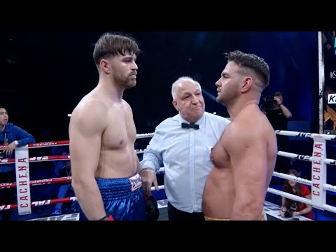 Justin Marvin Hoffman vs Danny Worsford | FULL FIGHT | Dream Boxing