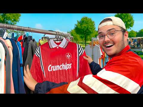 Wie gut geht TRIKOT SHOPPING auf SÄCHSICHEN Flohmärkten ?🫣