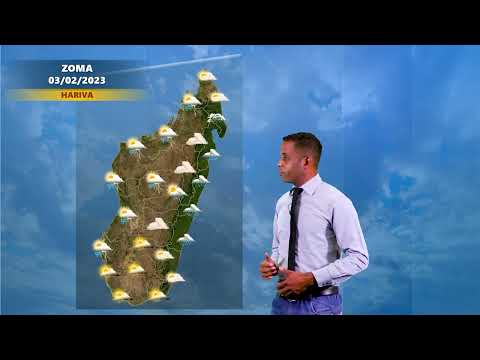 Météo Vendredi 03 Février 2023