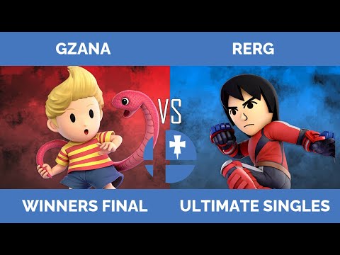 RogaSmash 352: SSBU – Winners Final — Gzana (Lucas) vs Rerg (Brawler)