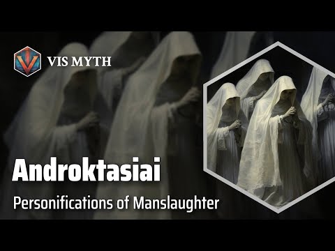 Androktasiai: The Deadly Women of Greek Mythology | Greek Mythology Story｜VISMYTH