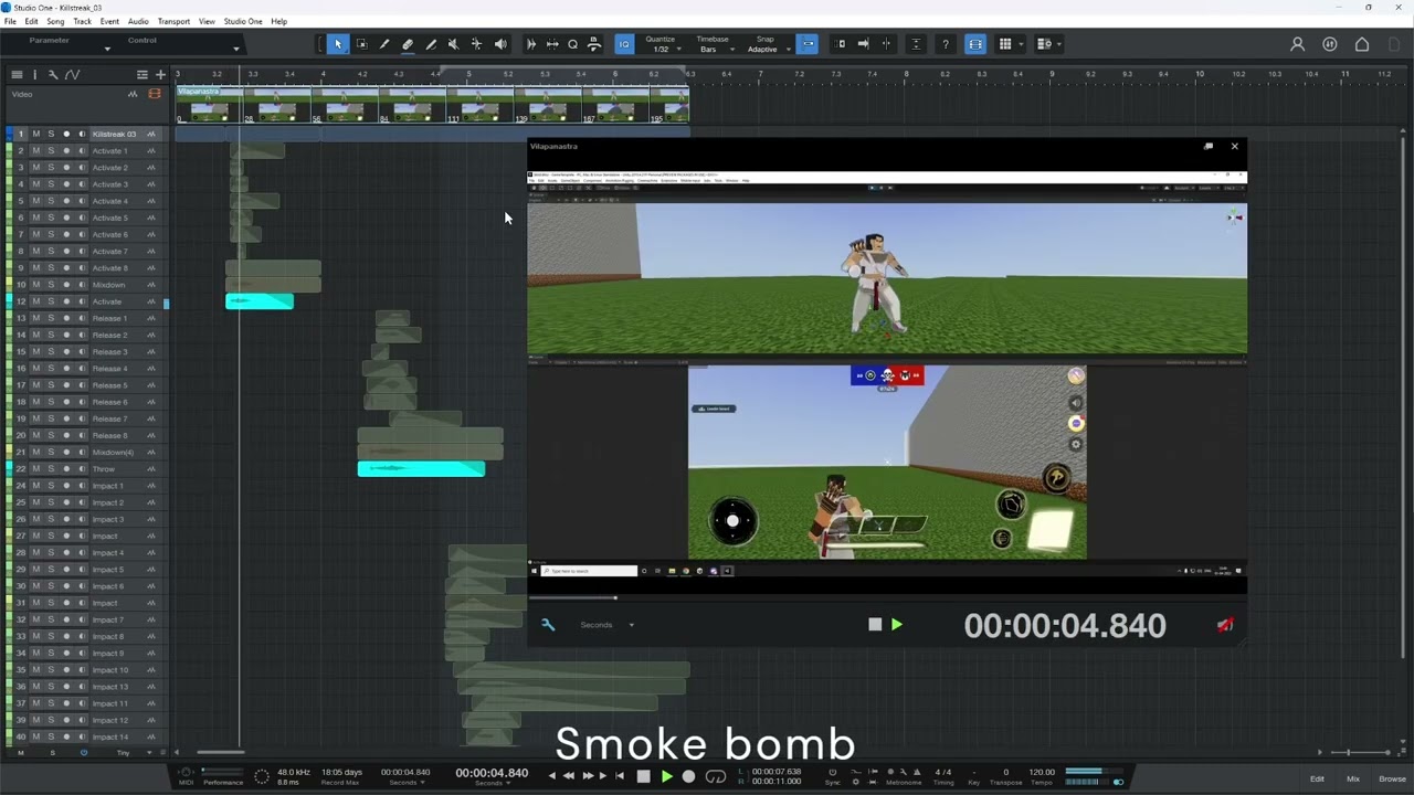 Game Audio Showreel
