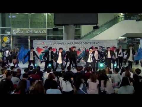 160828 Diamond cover SEVENTEEN - Bang + Mansae @ Esplanade Cover Dance#3 (Audition)