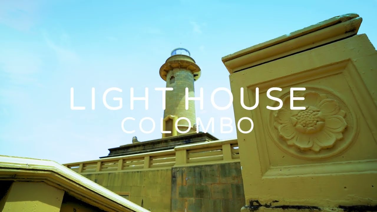 Discover a captivating glimpse of Colombo Lighthouse.
