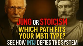 Jung vs Stoicism: Which Path Your MBTI Type Chooses—and Why INTJs Break the Rule
