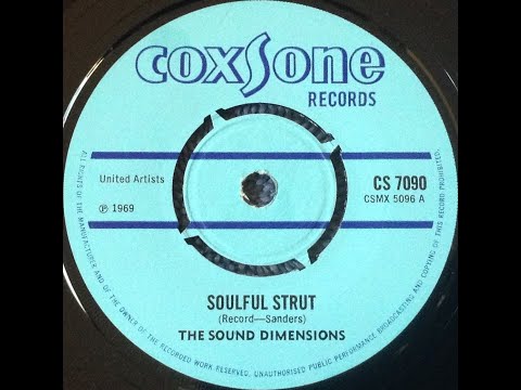 The Sound Dimension - Soulful Strut
