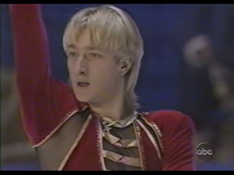 E. PLUSHENKO - 2000 - 2001 GRAND PRIX FINAL - SP
