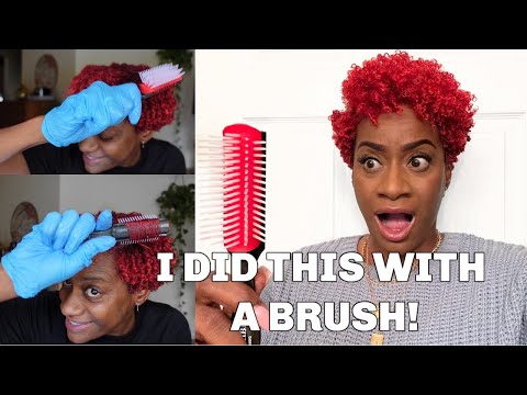 I GOT THESE CURLS WITH A BRUSH!!! Super Defined Coils Tutorial (Detailed) | RushOurFashion