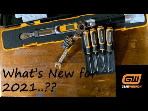 What's New Gearwrench Tools 2021!!
