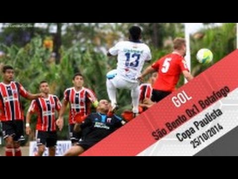 Confira o gol de Caíque na vitória por 1 a 0 contra o São Bento, em Sorocaba