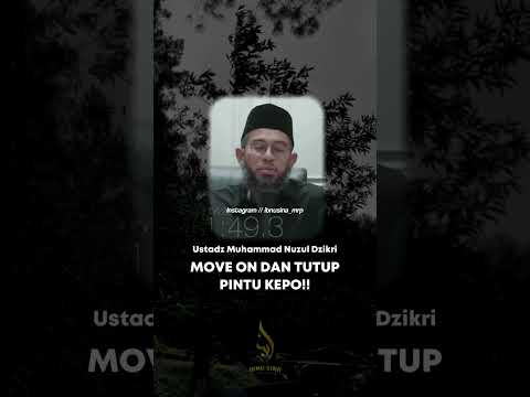 Gagal ta’aruf ya sudah move on aja