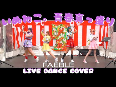 【FAEBLE】 InuNeko「いぬねこ。青春真っ盛り」WASUTA - LIVE COVER