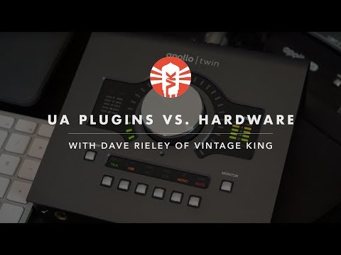 Comparing Universal Audio Plug-Ins To Their Hardware Counterparts