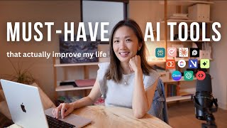 AI tools I actually use: Real estate, side hustles, productivity, and research