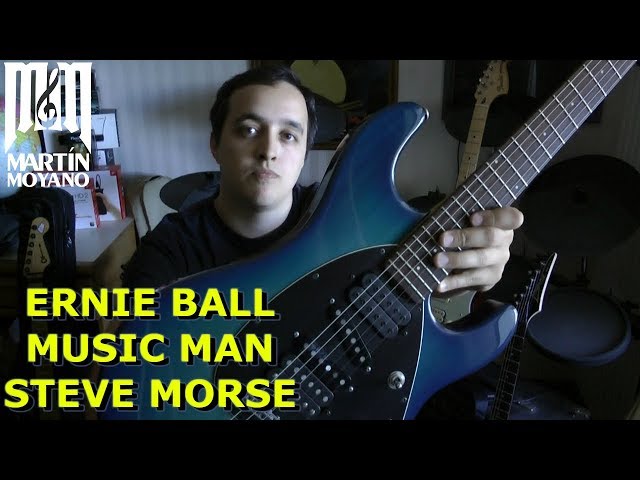 Vídeo relacionado con Ernie Ball Black With White Ernie Ball Music Man Logo