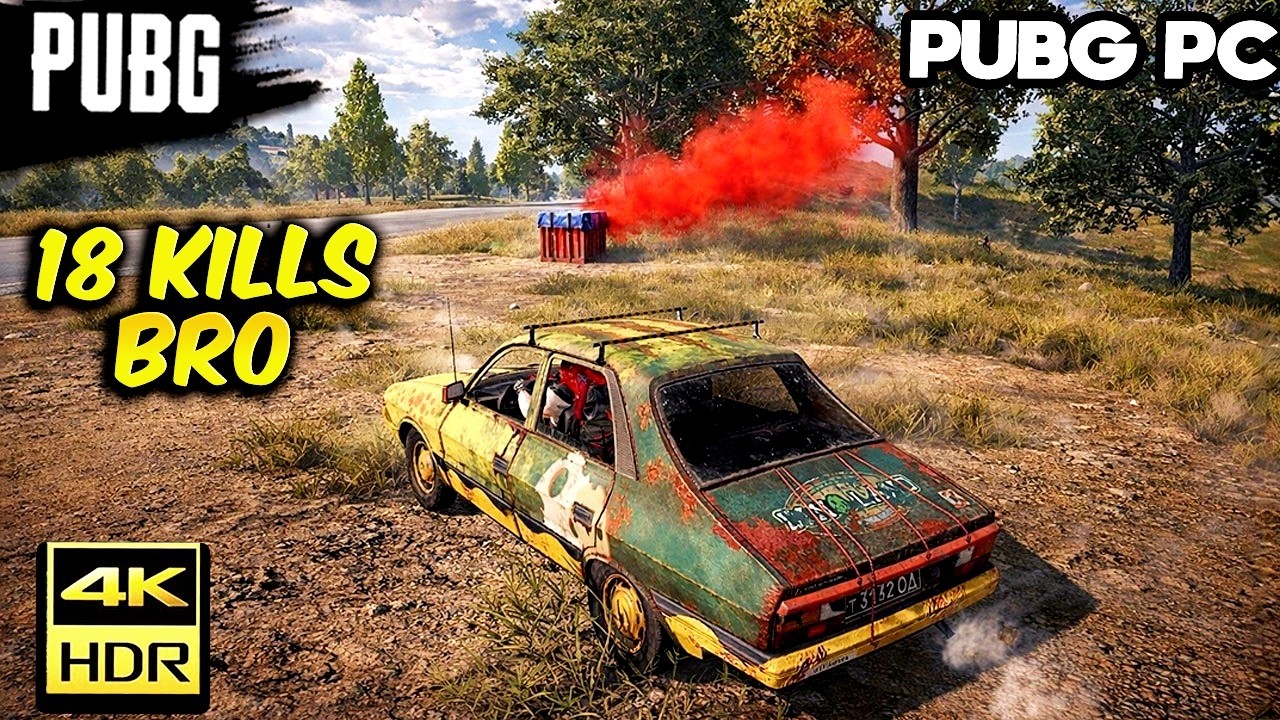 PUBG PC 2026 GAMEPLAY BRO.... 18 KILLS a solo MP5 🥰