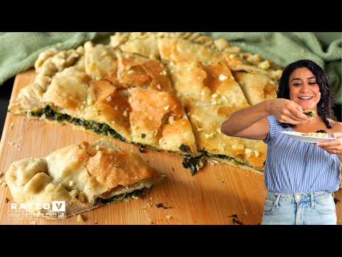 This Vegan Croatian Dish Will Surprise You! How to Make Soparnik