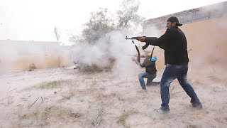 video: Anti-Gaddafi rebels fight the regime: A photojournalist's experience covering the Arab Spring