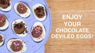 Download the video "Chocolate Deviled Eggs"