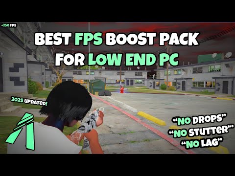 FiveM | Best FPS Boost Pack (2025) +300 FPS