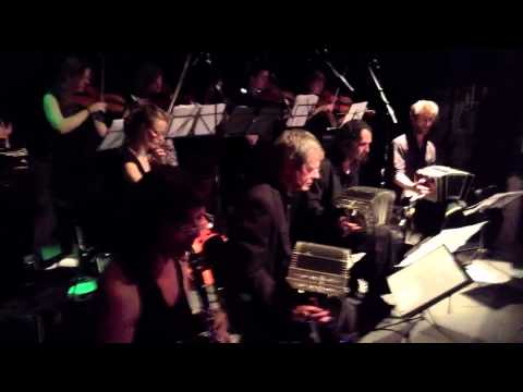 Berlin Community Tango Orchestra and concluding dance of the maestros, ITFB 2013