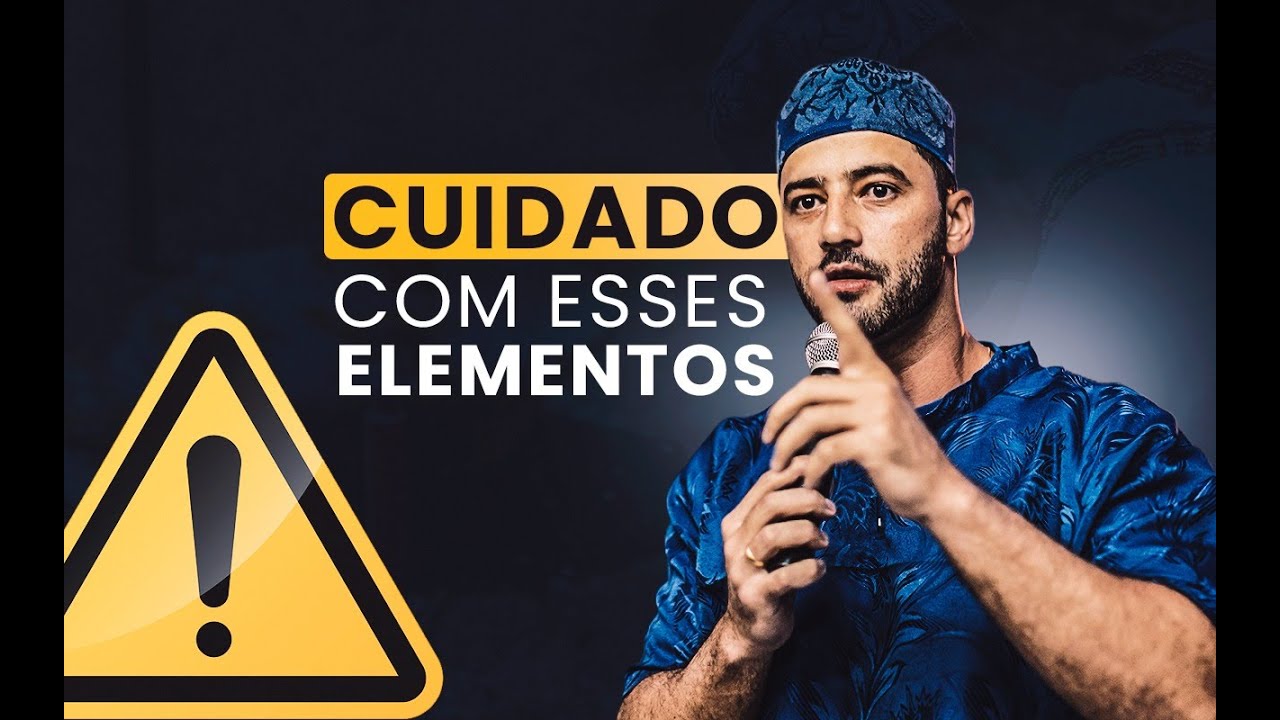 4 ELEMENTOS QUE VOCÊ DEVE USAR COM CUIDADO