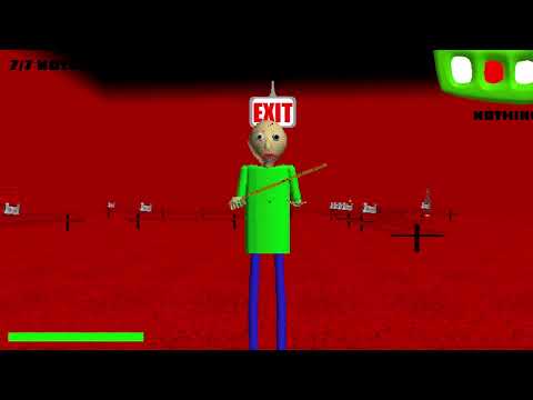 BALDI'S BASICS IN SUPER LOTS OF CONTENT!😮 DEMO 9.5 (😎BEATEN WRONG ANSWERS ONLY😎 [WAO])