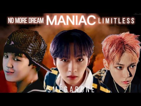SKZ/NCT/BTS - MANIAC X Limitless X No More Dream (mashup)