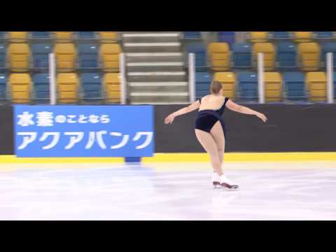 Sandra Blitz - Silver Ladies II Free Skate - 2016 Adult Figure Skating Vancouver10