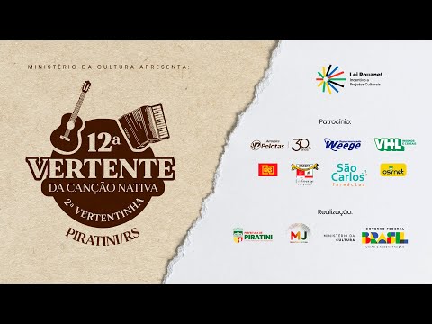 12ª Vertente da Canção Nativa Final