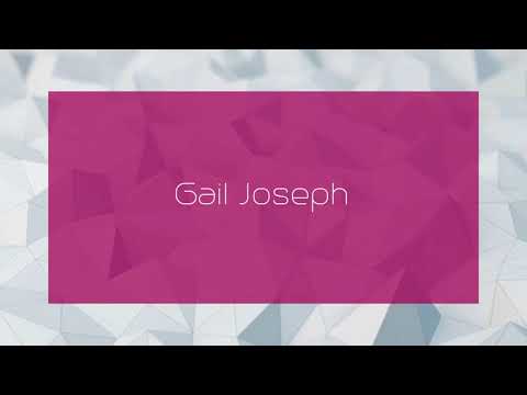 Gail Joseph Wikipedia