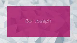 Gail Joseph - appearance